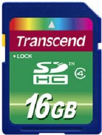 Transcend SDHC 16GB