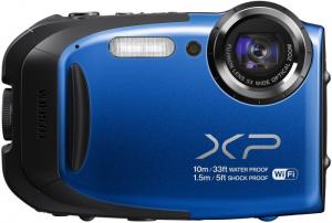 Aparat foto digital subacvatic Fujifilm FinePix XP70 16 MP Albastru