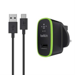 Belkin F7U001VF06-BLK De interior Negru, Verde incarcatoare pentru dispozitive mobile