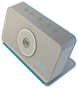 Boxa portabila Bluetooth Bayan Audio Soundbook Argintiu - Turcoaz