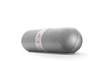 Boxa portabila Bluetooth Beats by Dr. Dre Pill 2.0 Argintiu