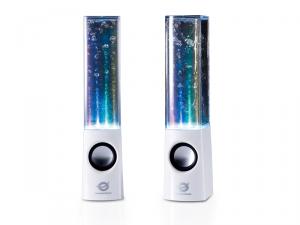 Boxe Conceptronic Dancing Water Speaker Alb