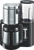 Cafetiera siemens tc86503 negru - inox