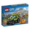LEGO City Camion de explorare a vulcanului