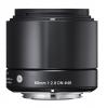 Obiectiv sigma 60mm f2.8 dn micro 4/3 negru