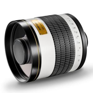 Obiectiv Walimex Pro 800mm f/8.0 DX Nikon Alb