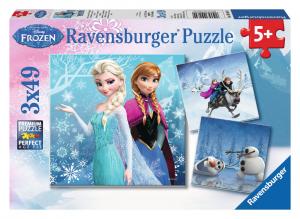 Puzzle Ravensburger Disney Winter Adventures
