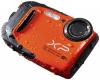 Aparat foto digital subacvatic Fujifilm FinePix XP70 16 MP Portocaliu