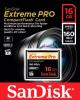 Card compact flash sandisk extreme pro 16gb udma-7