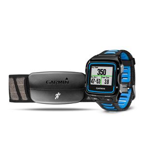 Ceasul GPS Multisport Garmin Forerunner 920XT + HRM Negru - Albastru