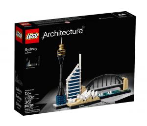 LEGO Architecture Sydney 361buc.