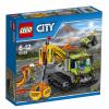 Lego city tractor cu senile pentru vulcan