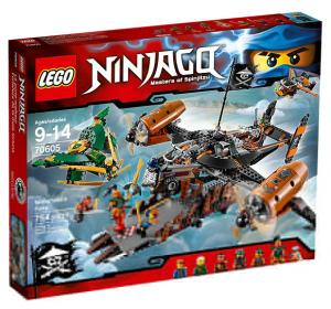 LEGO Ninjago Misfortune&rsquo;s Keep