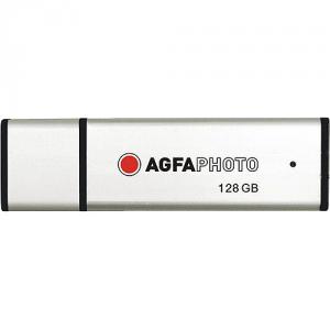 Stick USB 2.0 AgfaPhoto 128GB Argintiu