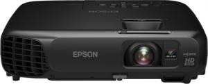Videoproiector Epson EH-TW490 Negru