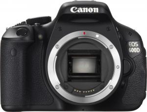 Canon EOS 600D Body 18 MP Negru