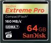 Card compact flash sandisk extreme pro