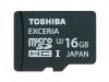 Card MicroSDHC Toshiba Exceria 16GB UHS-I