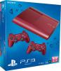 Consola sony playstation 3 super slim 500 gb rosu + 2