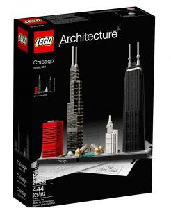LEGO Architecture Chicago 444buc.