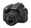 Nikon D3300 Negru Kit + DX 18-55mm VR II