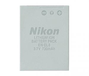 Acumulator Nikon Battery EN-EL8 Alb