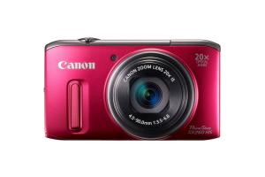 Aparat foto digital Canon PowerShot SX260 HS 12.1 MP Rosu