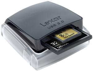 Card Reader Lexar Professional USB 3.0 Dual Reader CF/SD Negru