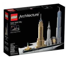 LEGO Architecture New York City