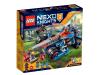 Lego nexo knights clay&rsquo;s rumble blade