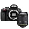 Nikon d3300 negru kit + dx