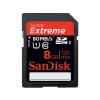 Sandisk 8GB Extreme SDHC UHS-I