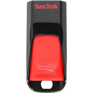 Stick USB 2.0 SanDisk Cruzer Edge 16GB Negru-Rosu