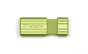 Stick USB 2.0 Verbatim PinStripe 8 GB Verde