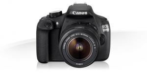 Canon EOS 1200D Negru Kit + EF-S 18-55mm f/3.5-5.6 DC III + 50mm f/1.8