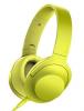 Casti h.ear on cu sunet de inalta rezolutie Sony MDR-100AAP Lime