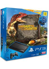 Consola Sony PlayStation3 12Gb Negru + joc Dinosaurier im Reich der Giganten