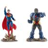 Figurina schleich justice league superman vs darkseid