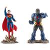 Figurina schleich justice league superman vs darkseid 22509