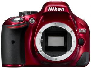 Nikon D5200 24 MP Rosu Body