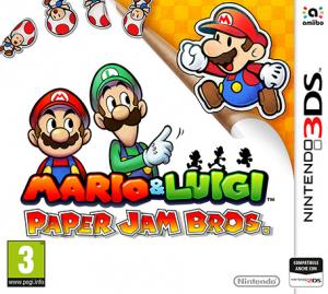Nintendo Mario & Luigi: Paper Jam Bros.