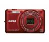 Aparat foto digital Nikon COOLPIX S6600 16.0 MP Rosu