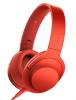 Casti h.ear on cu sunet de inalta rezolutie Sony MDR-100AAP Portocaliu