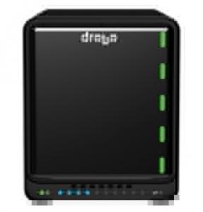 Drobo 5Dt Storage server Spatiul de lucru Negru