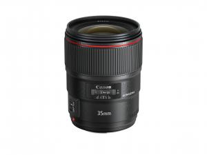 Obiectiv Canon EF 35mm f/1.4 L II USM Negru
