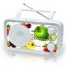 Radio portabil Muse M-05 VF Alb - Verde