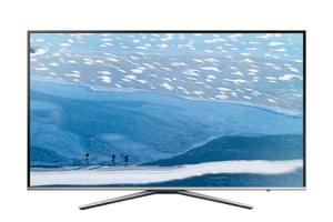 Samsung UE65KU6409 65" 4K Ultra HD Smart TV Wi-Fi Negru, Metalic