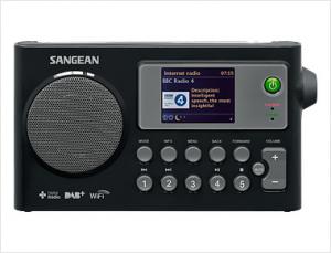 Sangean WFR-27C Internet Digitala Negru radiouri