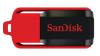 Stick usb 2.0 sandisk cruzer switch 4gb negru-rosu