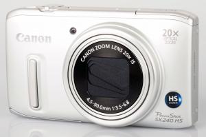 Aparat foto digital Canon PowerShot SX240 HS 12.1 MP Argintiu